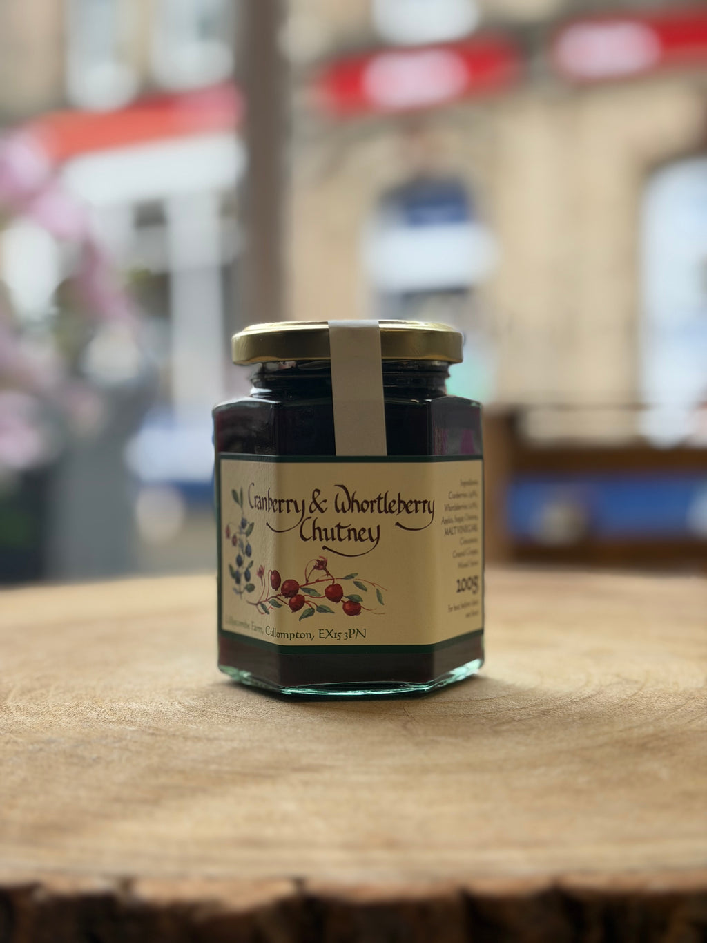 Brendon Hill Chutney