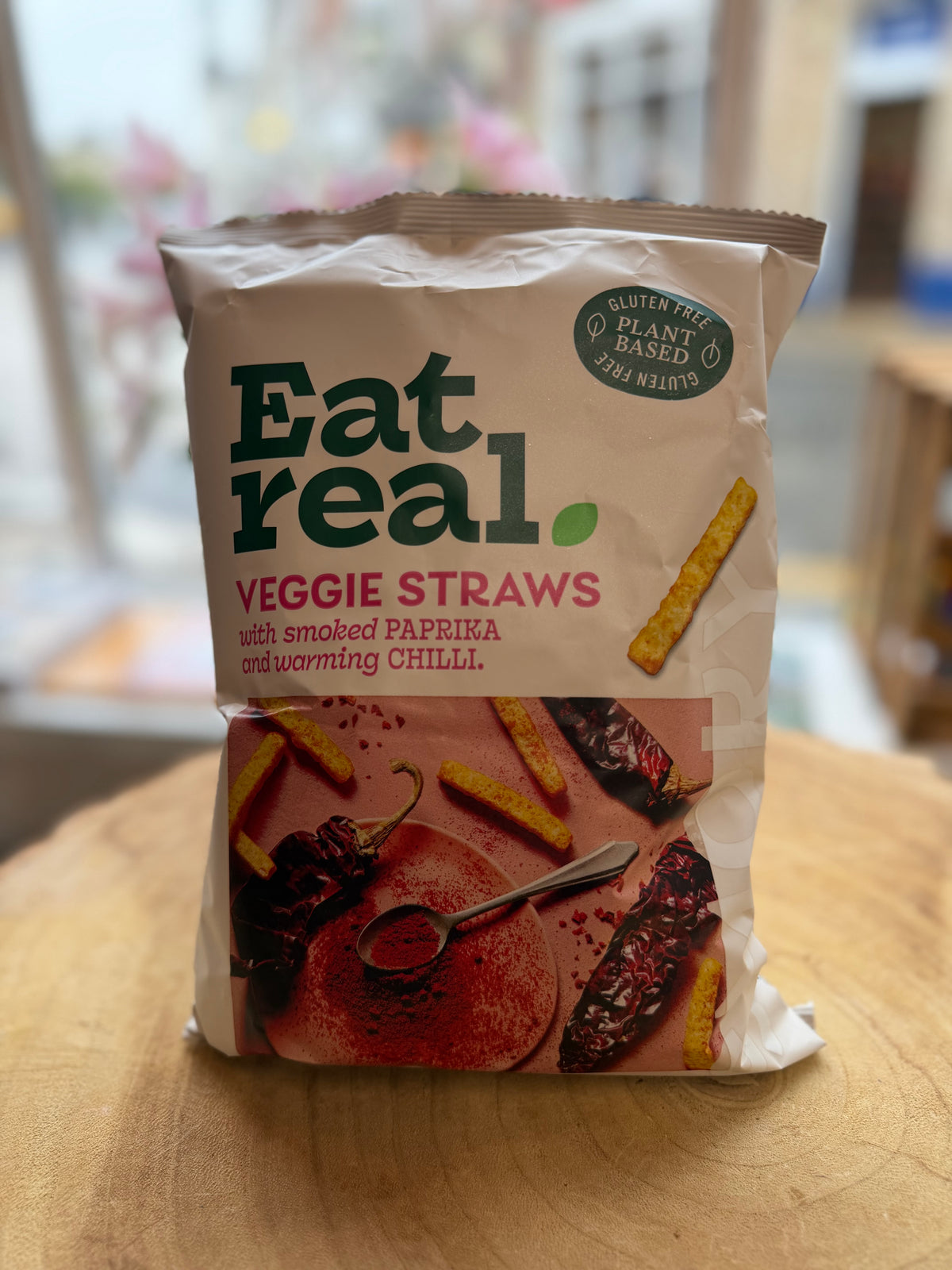 Smoked Paprika & Chilli Veggie Straws