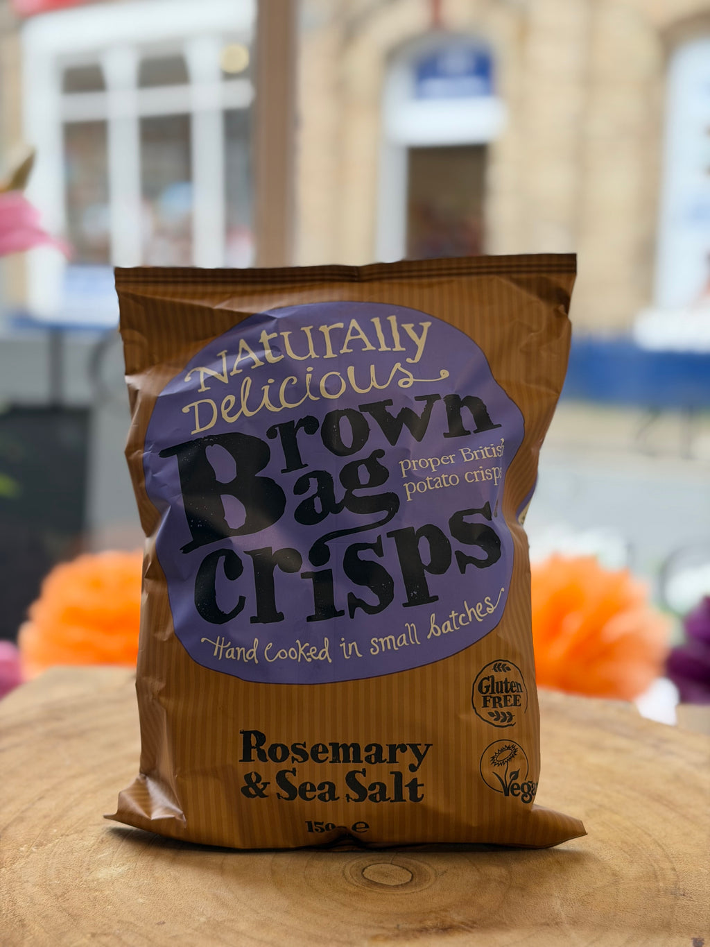 Brown Bag Crisps
