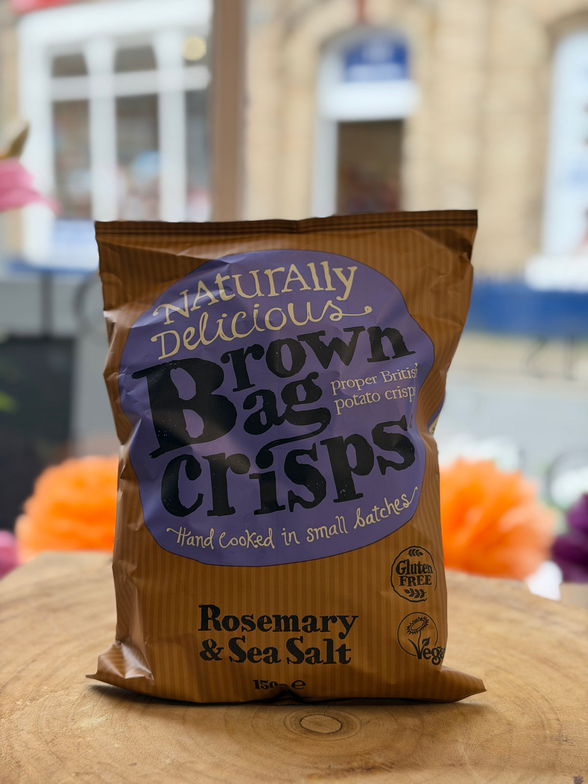 Brown Bag Crisps
