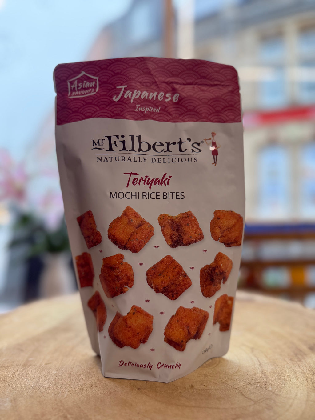 Mr Filberts Rice Bites