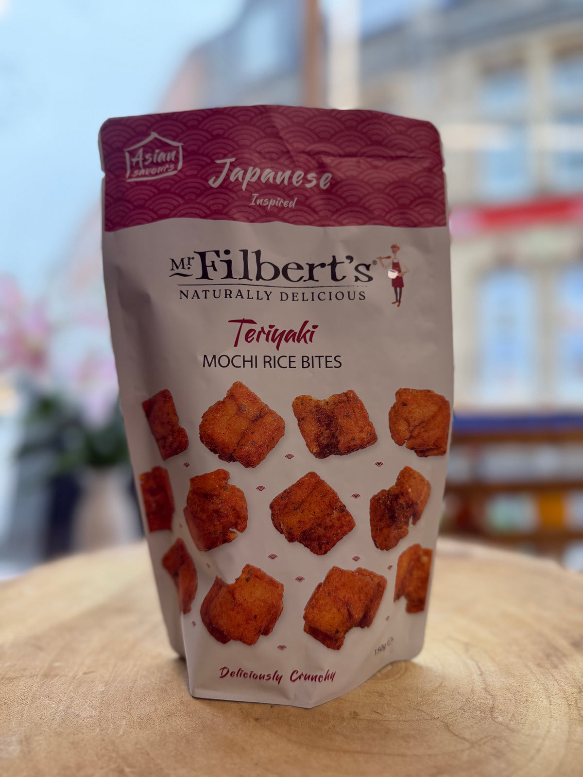 Teriyaki Mochi Rice Bites 150g