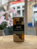 Rosemary & Sea Salt Sourdough Crackers