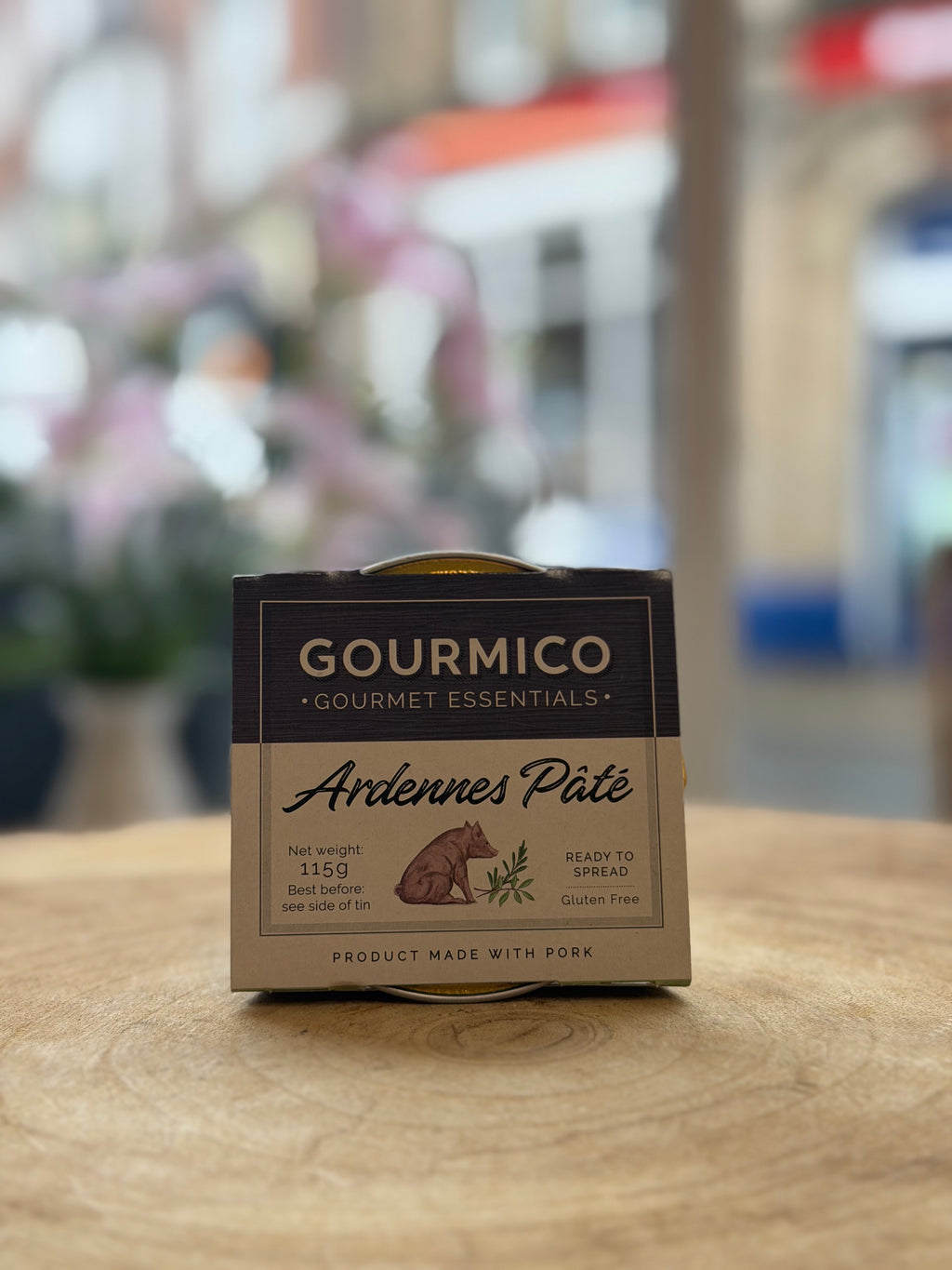 Gourmico pâté 115g Tin