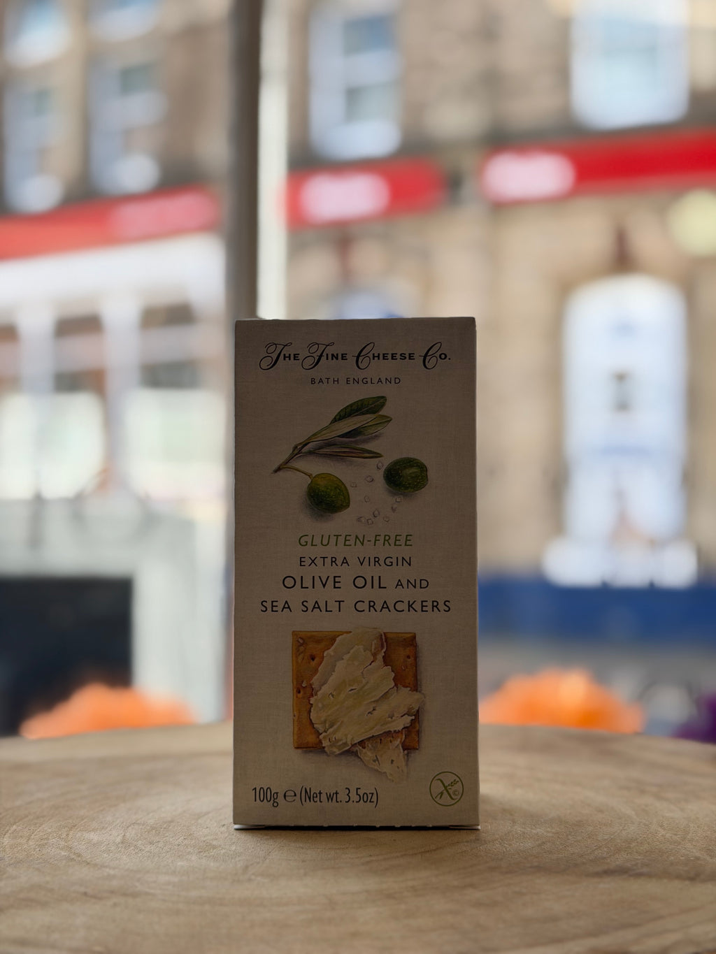 Flavoured Crackers Fine Cheese Co