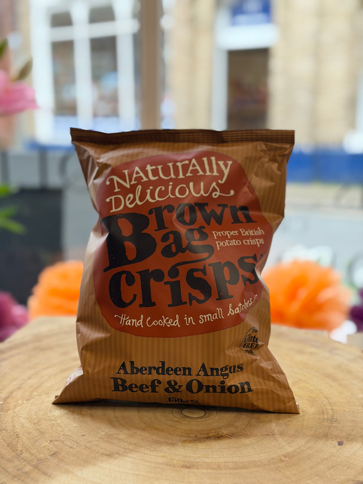 Brown Bag Crisps