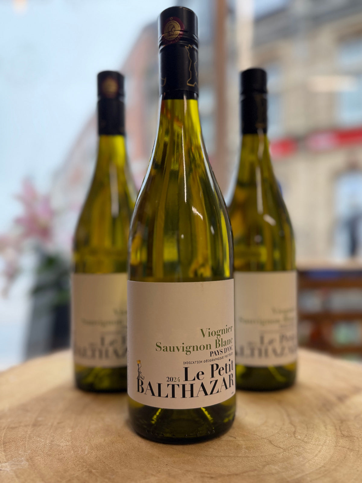 Le Petit Balthazar Viognier Sauvignon Blanc