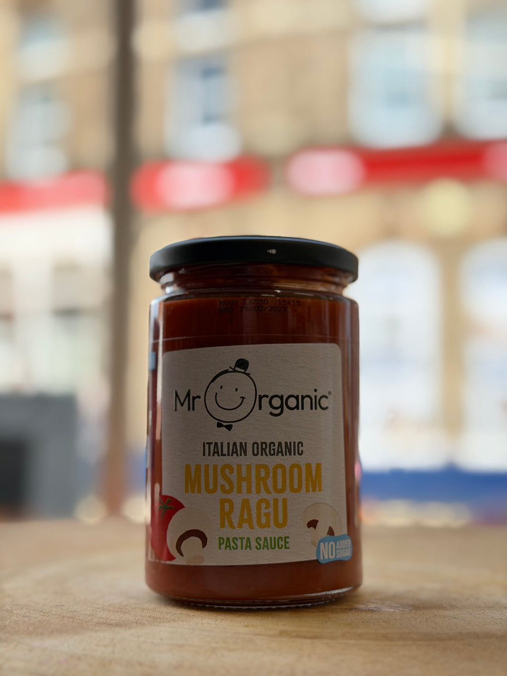 Mr Organic Pasta Sauce