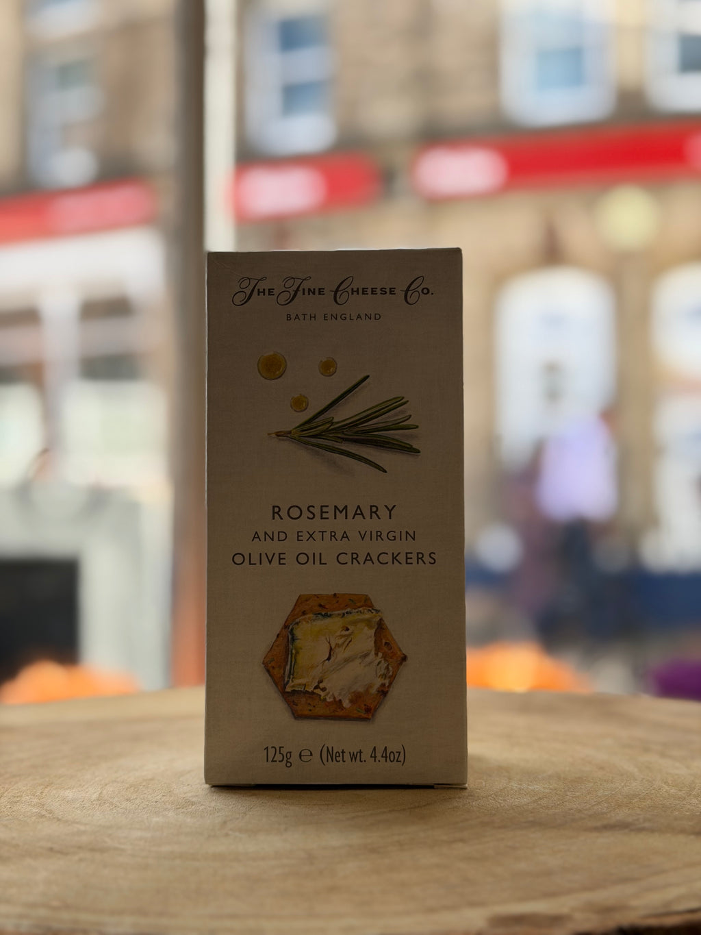 Flavoured Crackers Fine Cheese Co