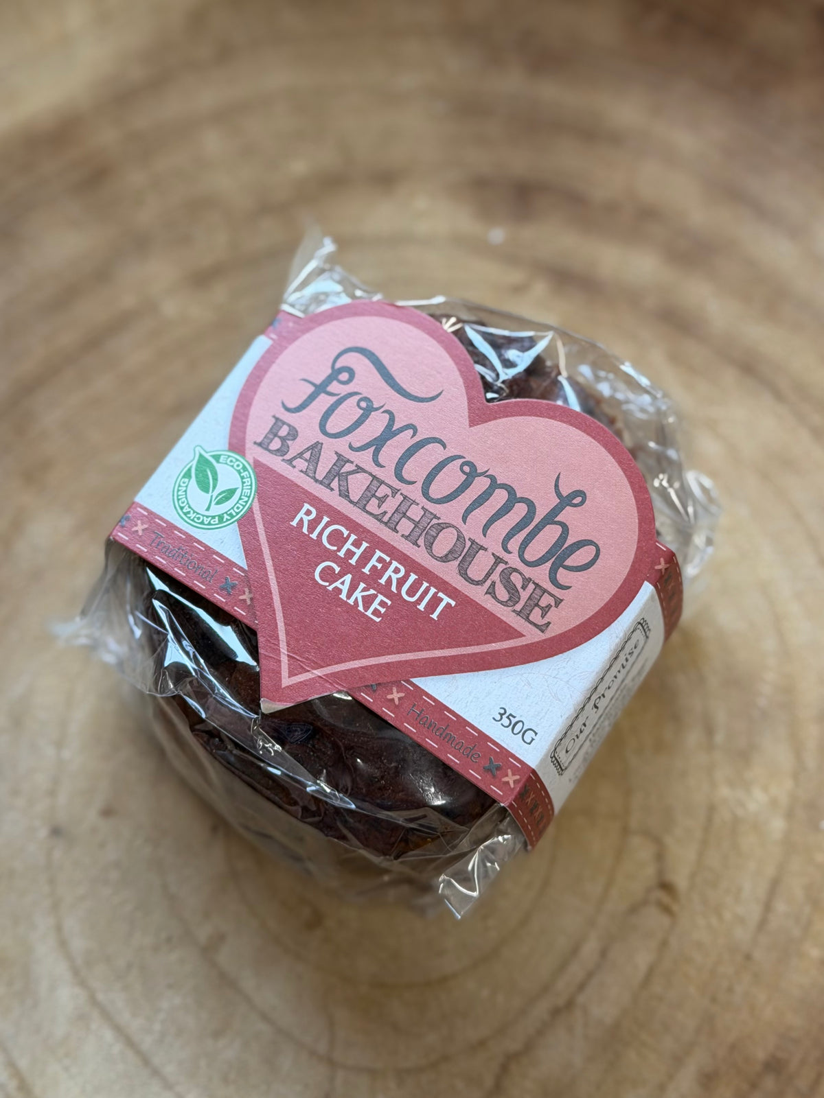 Foxcombe Cakes 350g