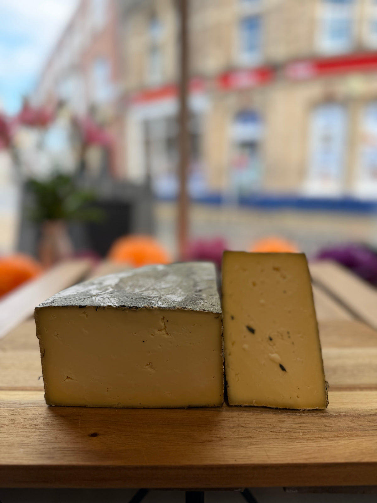 Cornish Yarg