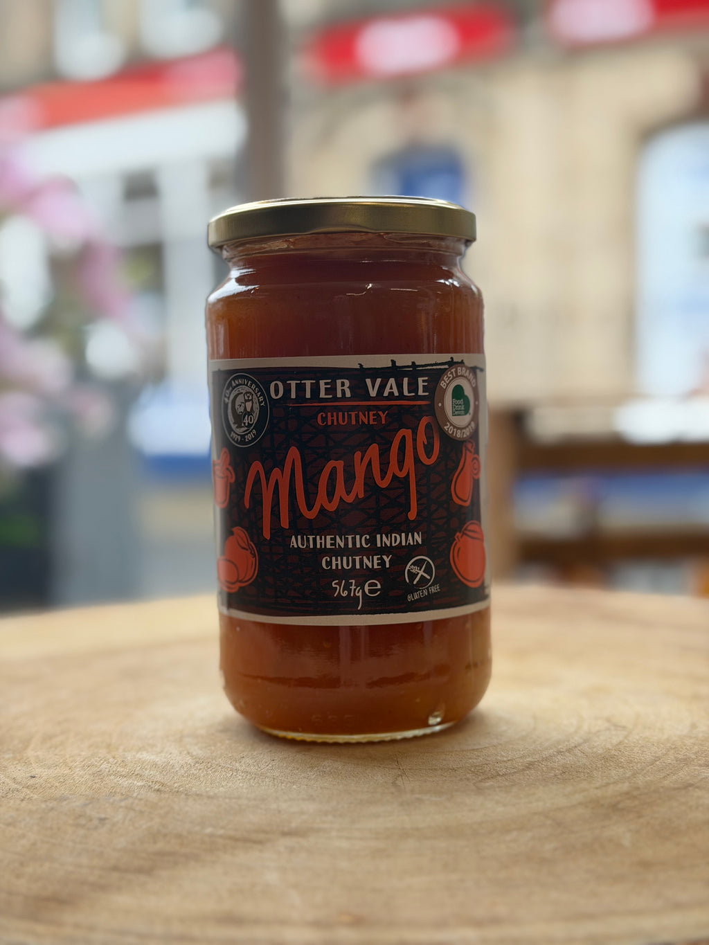 Otter Vale Chutney
