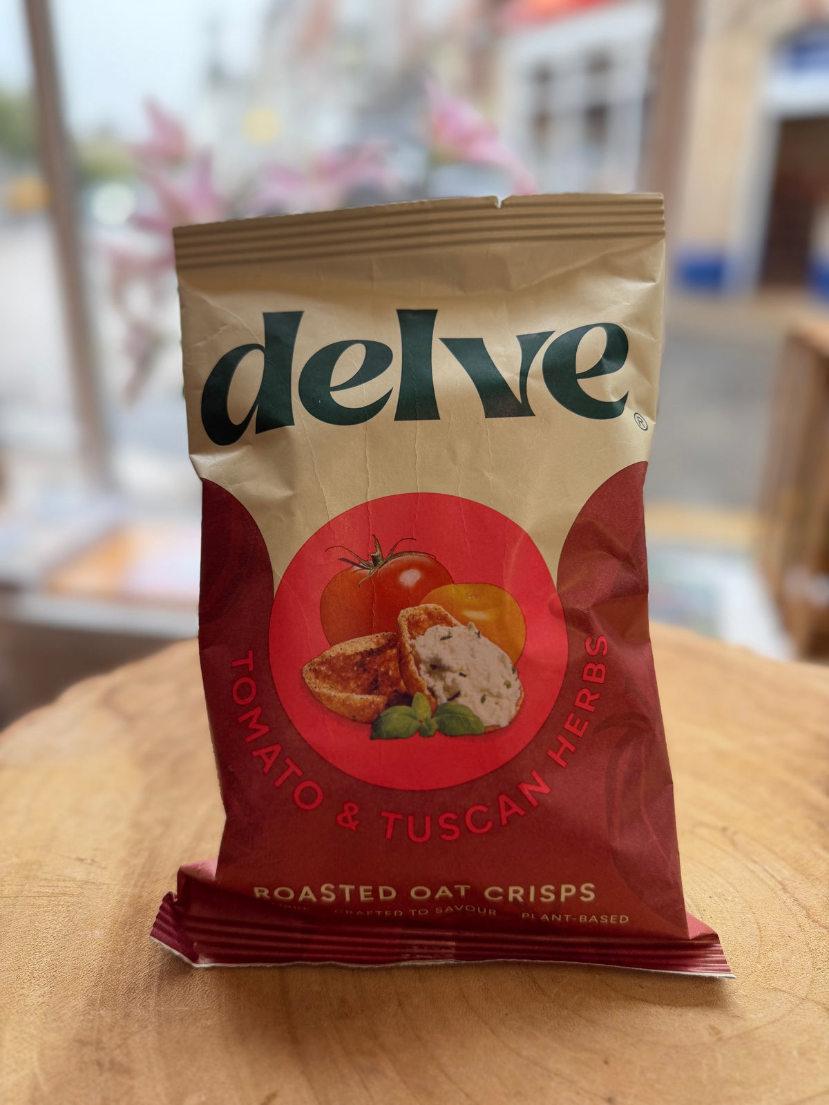 Tomato & Tuscan Herb Roasted Oat Crisps 120g
