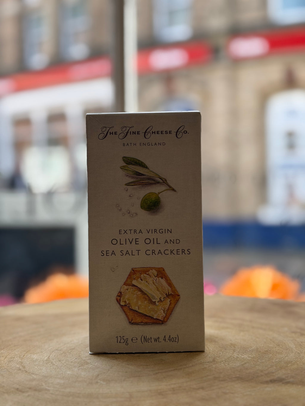 Flavoured Crackers Fine Cheese Co