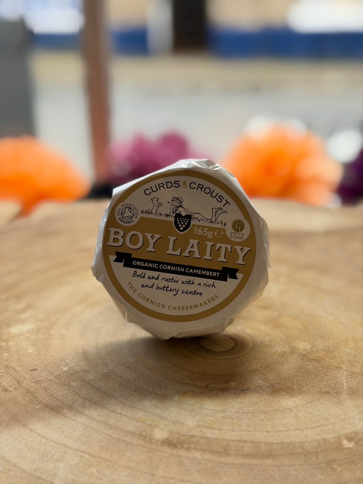 Curds & Croust Soft Cheese Truckles