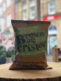 Cheddar & Onion Crisps