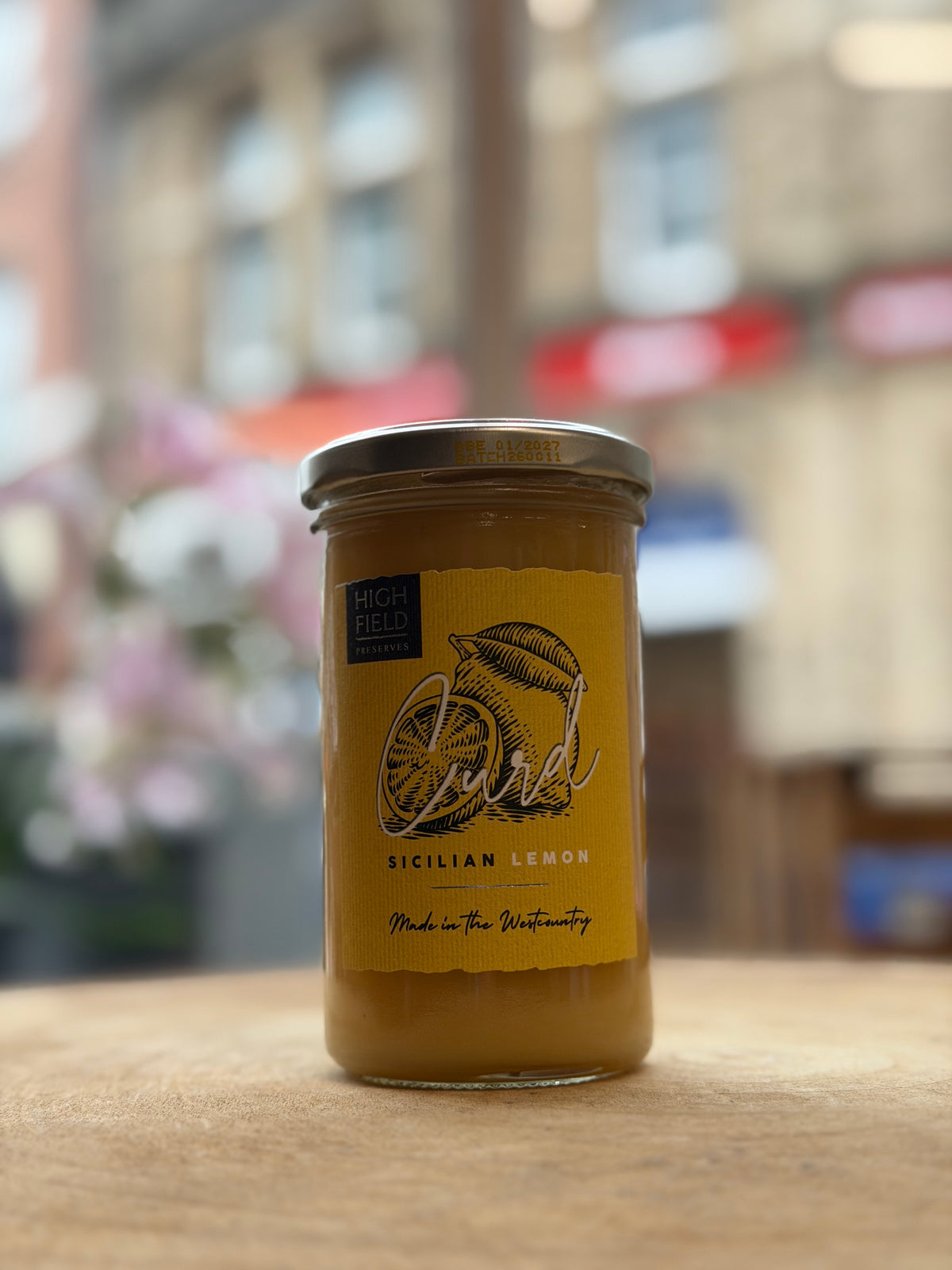 Sicilian Lemon Curd 305g