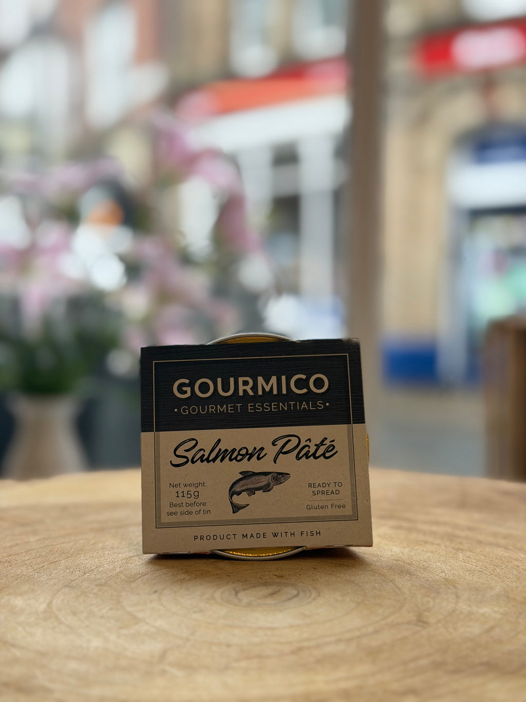 Gourmico pâté 115g Tin