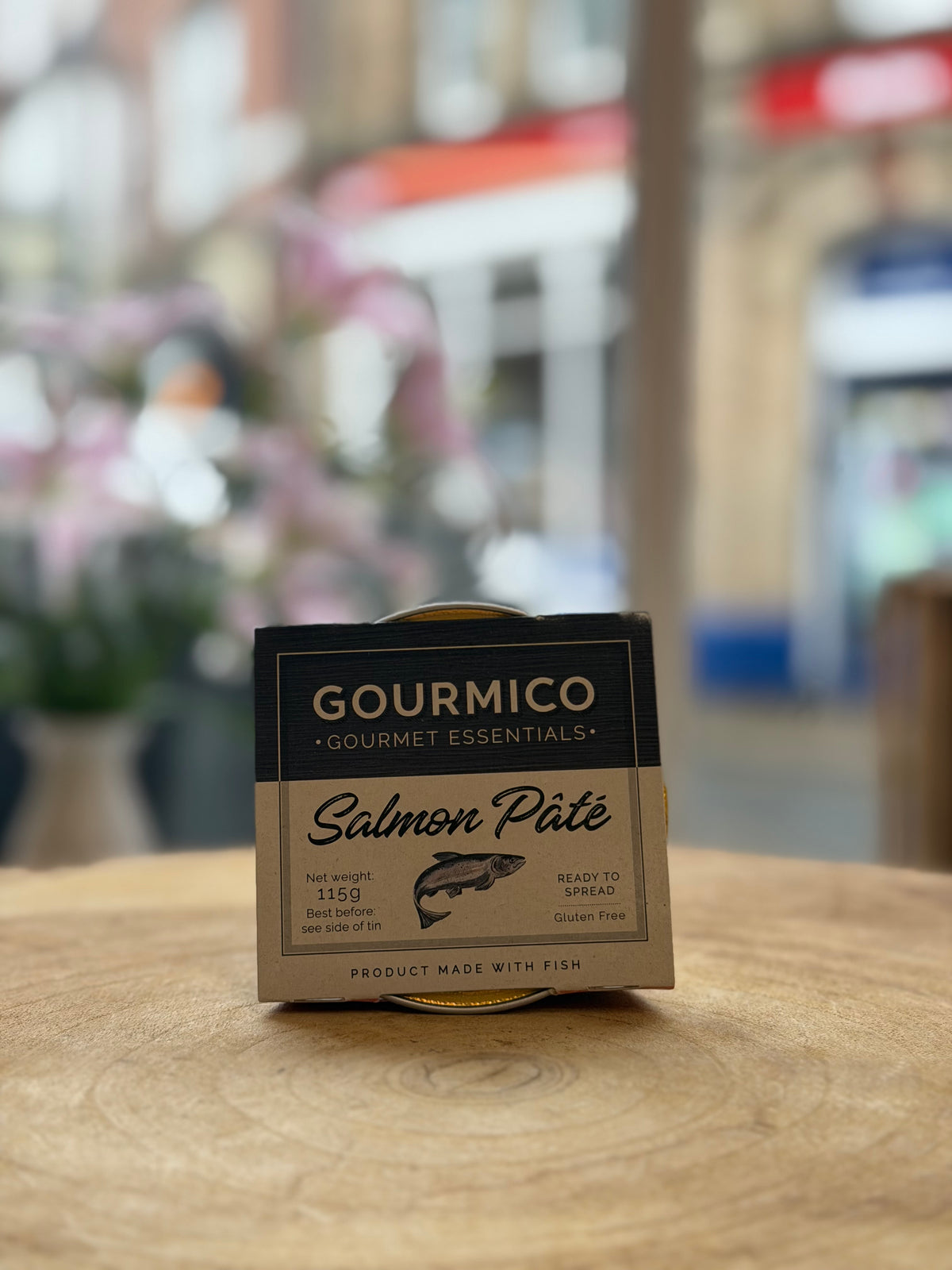 Gourmico pâté 115g Tin