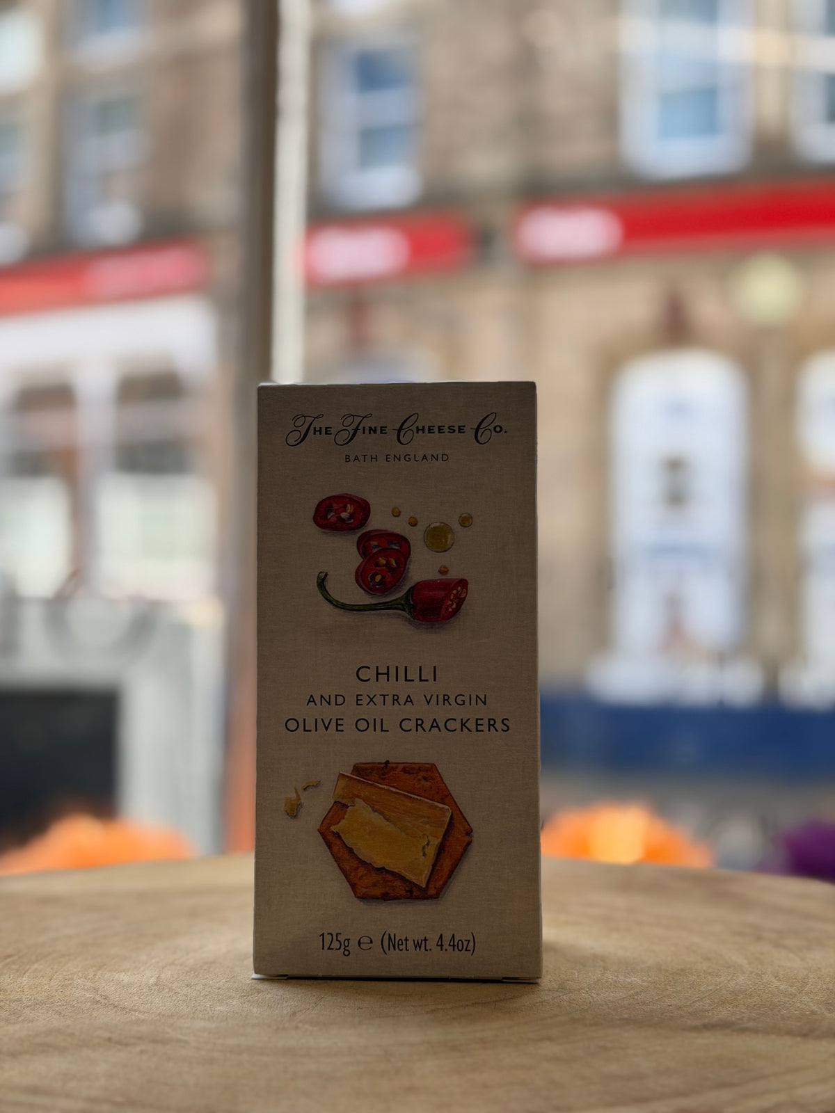 Flavoured Crackers Fine Cheese Co