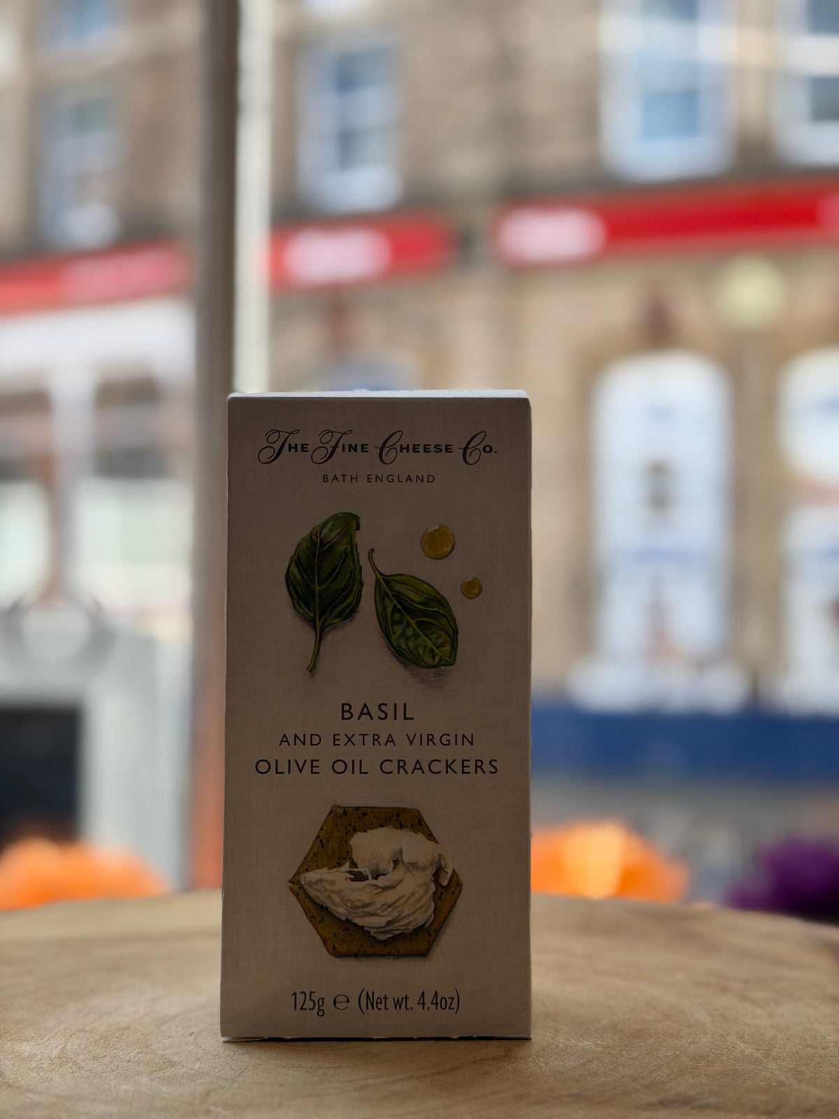 Flavoured Crackers Fine Cheese Co