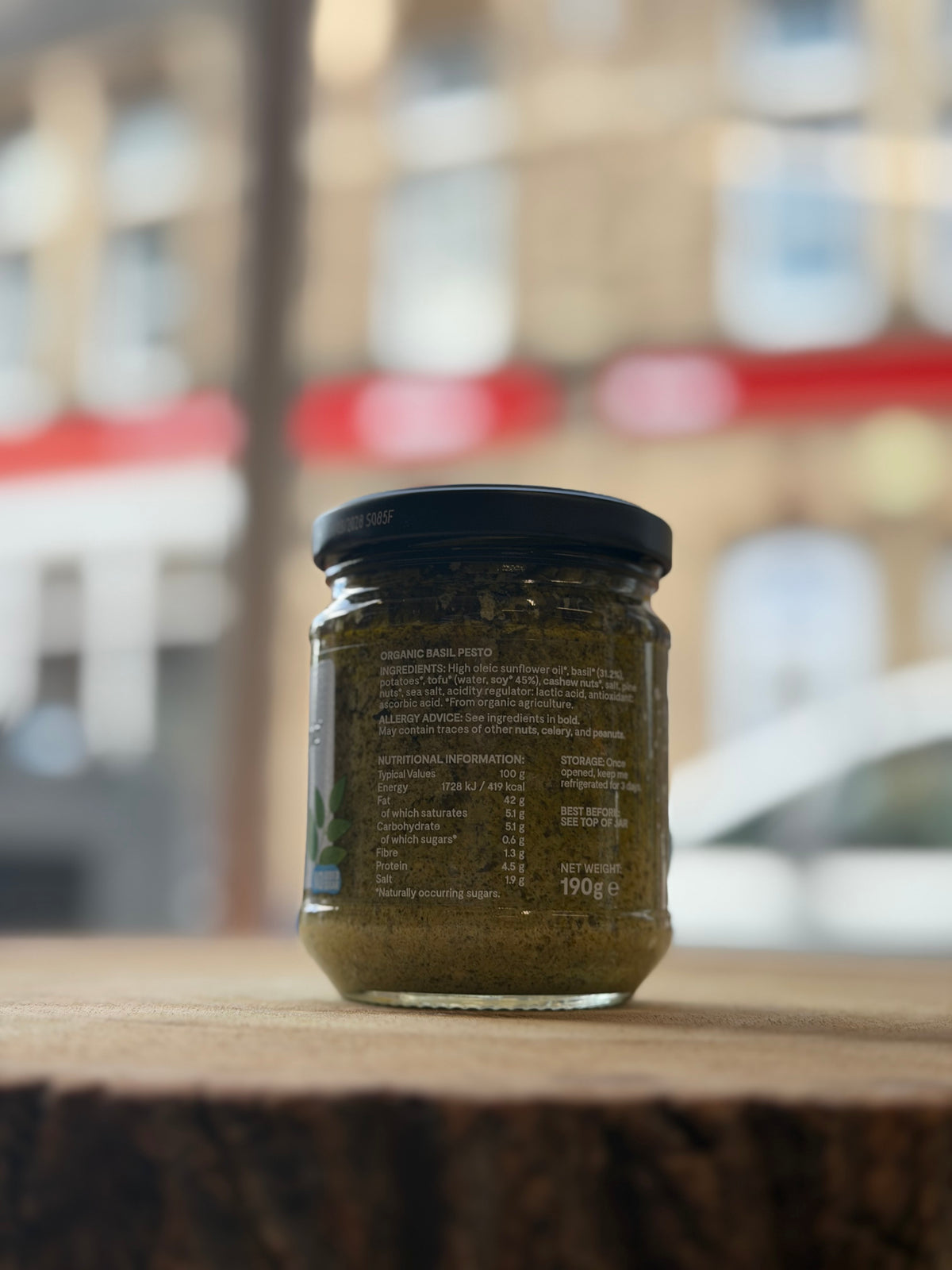 Mr Organic Pesto