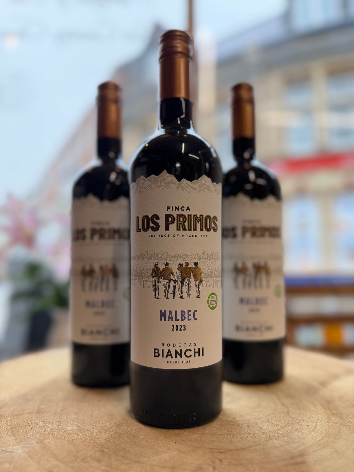 Finca Los Primos Malbec