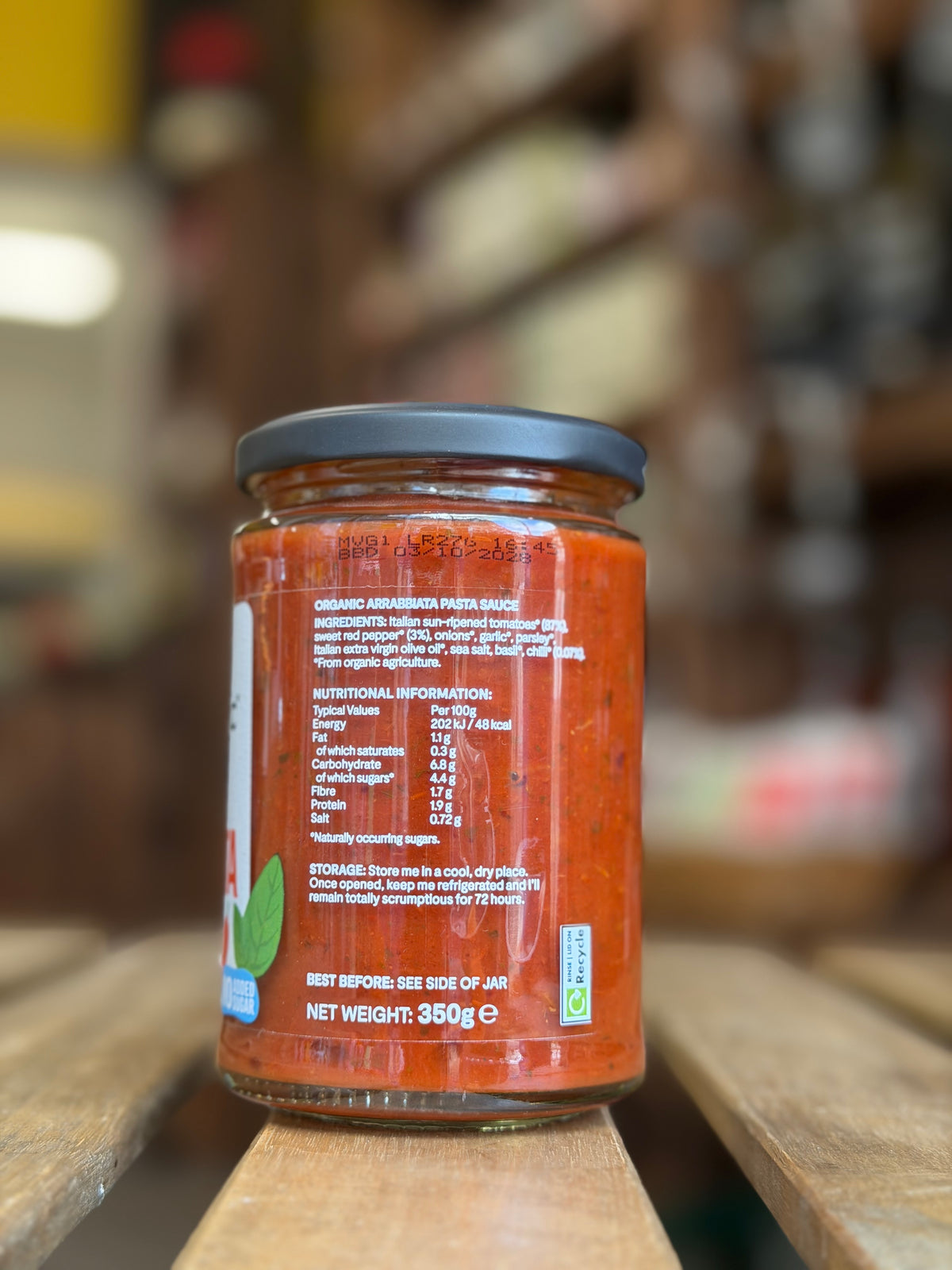 Mr Organic Pasta Sauce