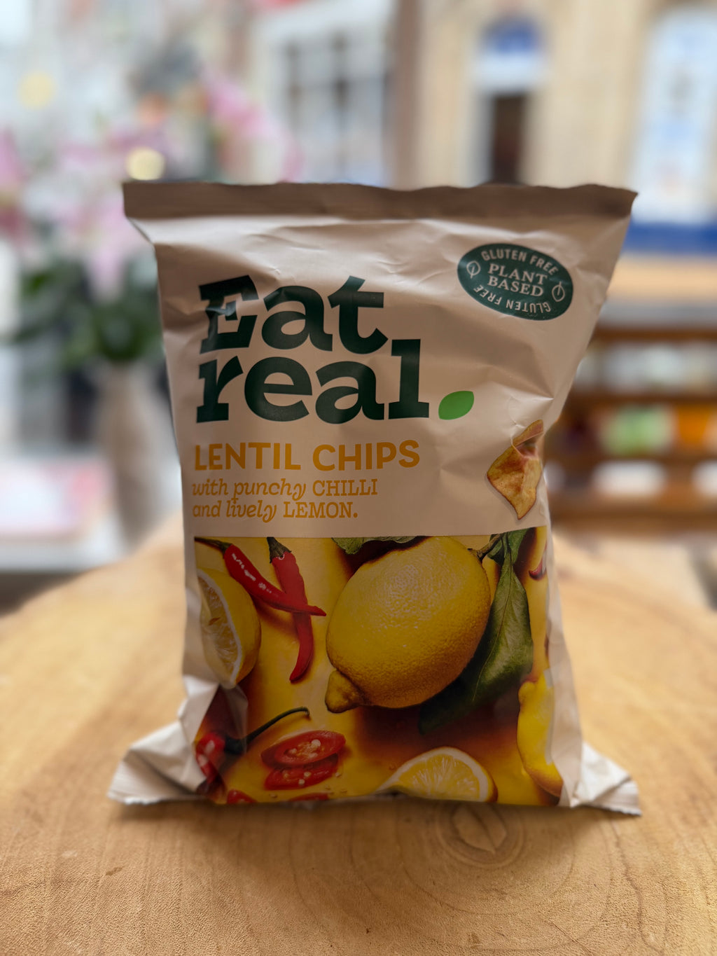 Eat Real Crisps