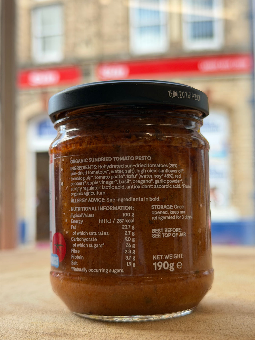 Mr Organic Pesto