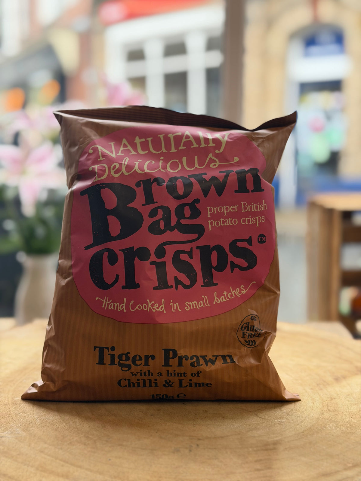 Tiger Prawn with Chilli & Lime Crisps 150g