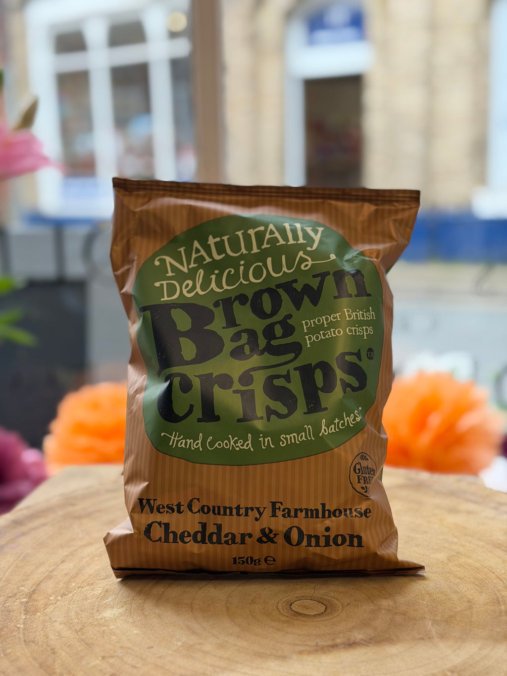 Brown Bag Crisps
