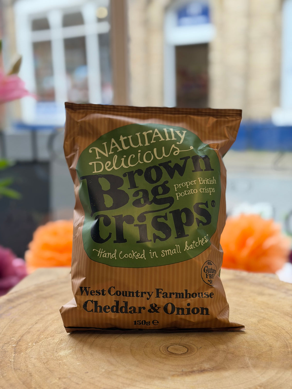 Brown Bag Crisps