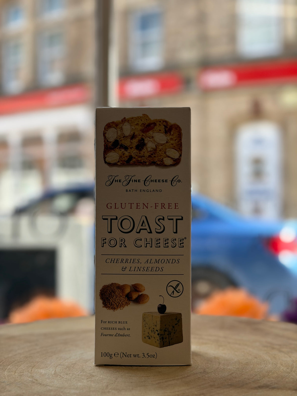 Toast For Cheese