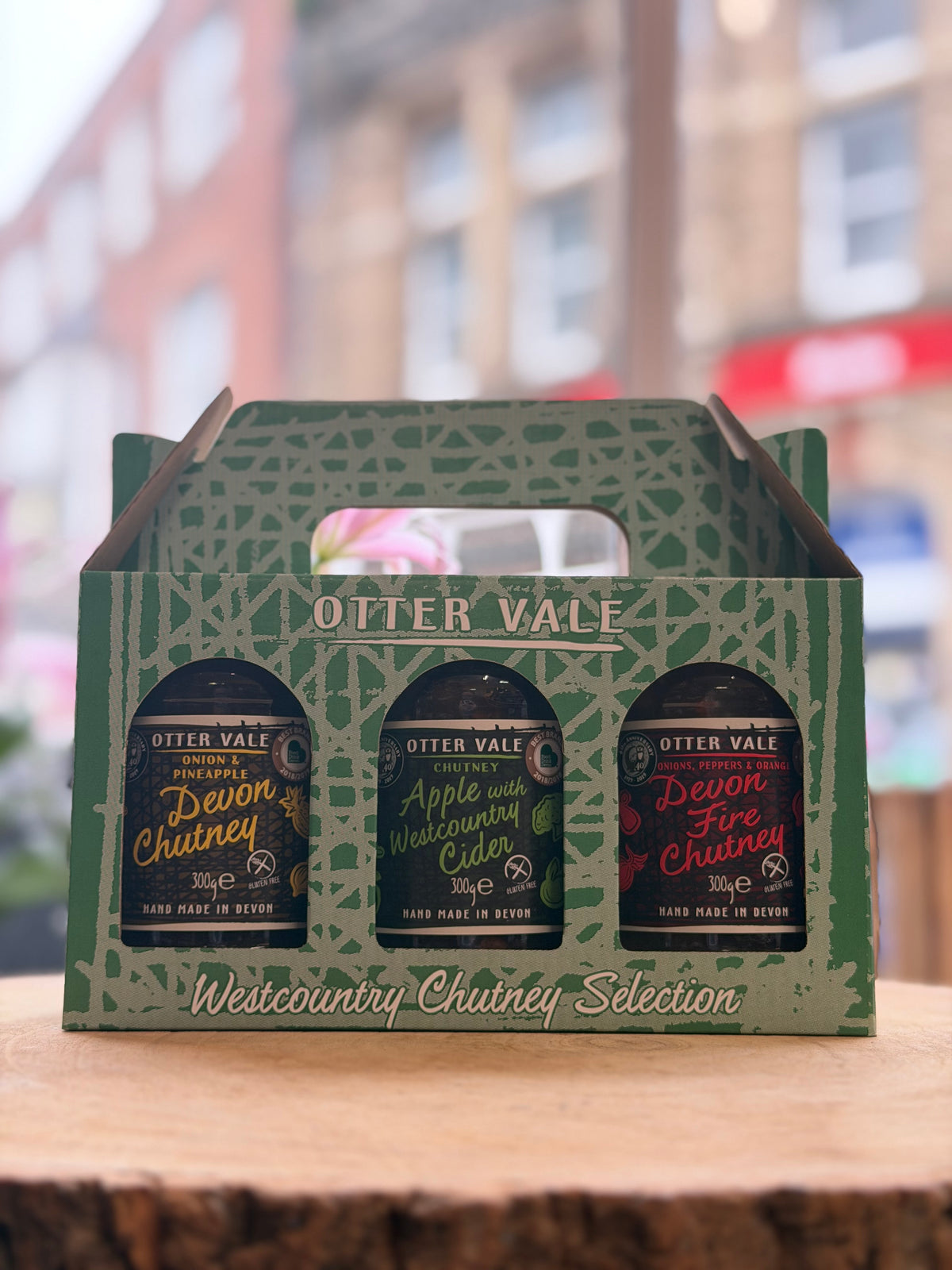 Westcountry Chutney Selection Gift Pack