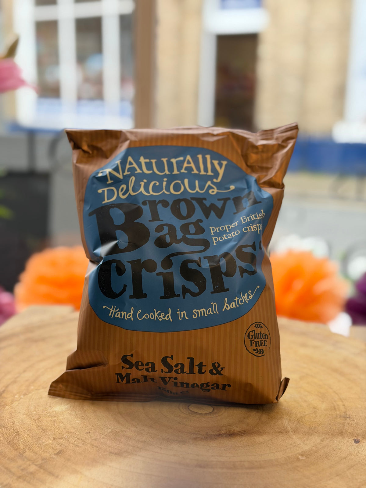 Brown Bag Crisps