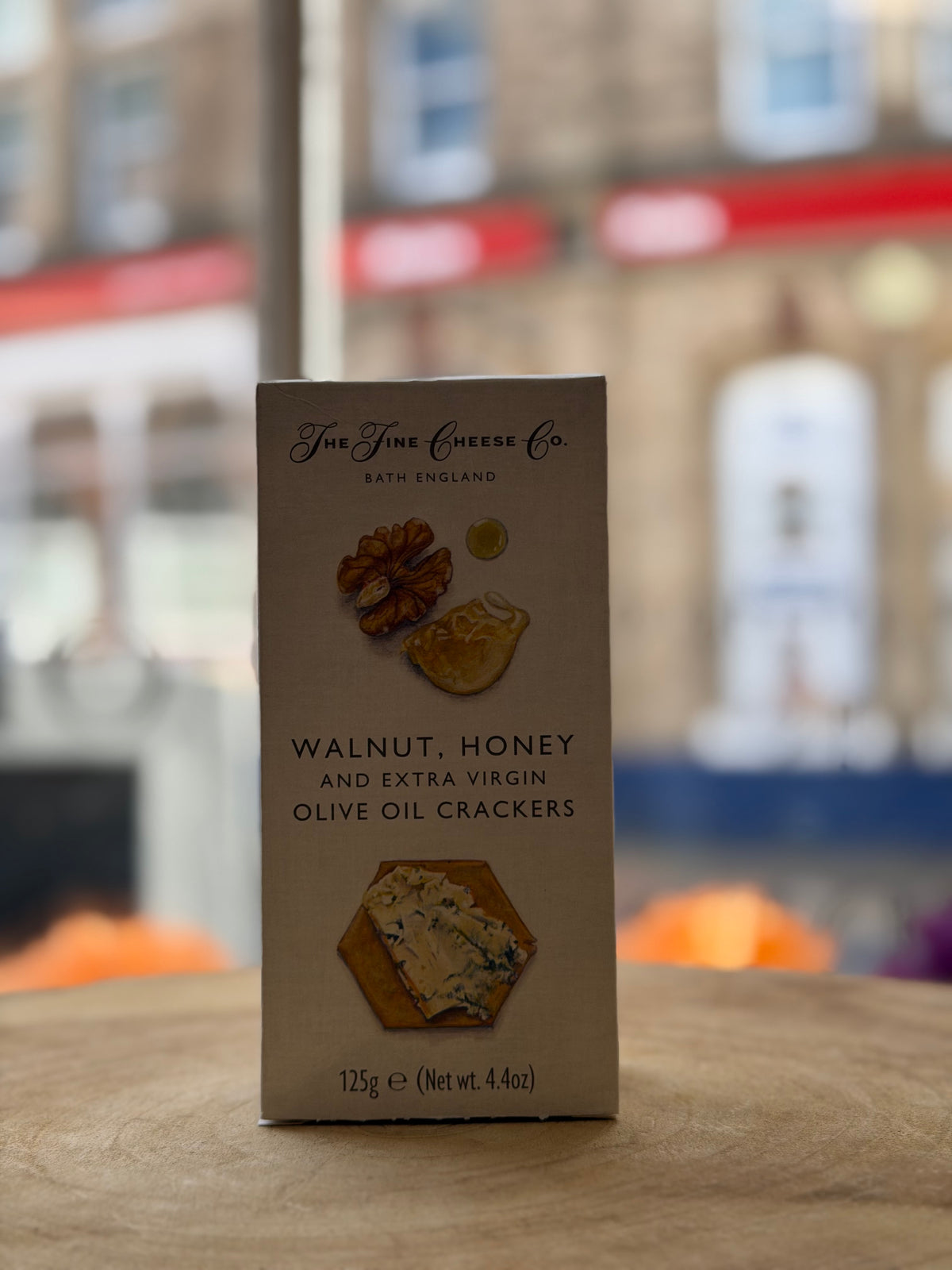 Flavoured Crackers Fine Cheese Co