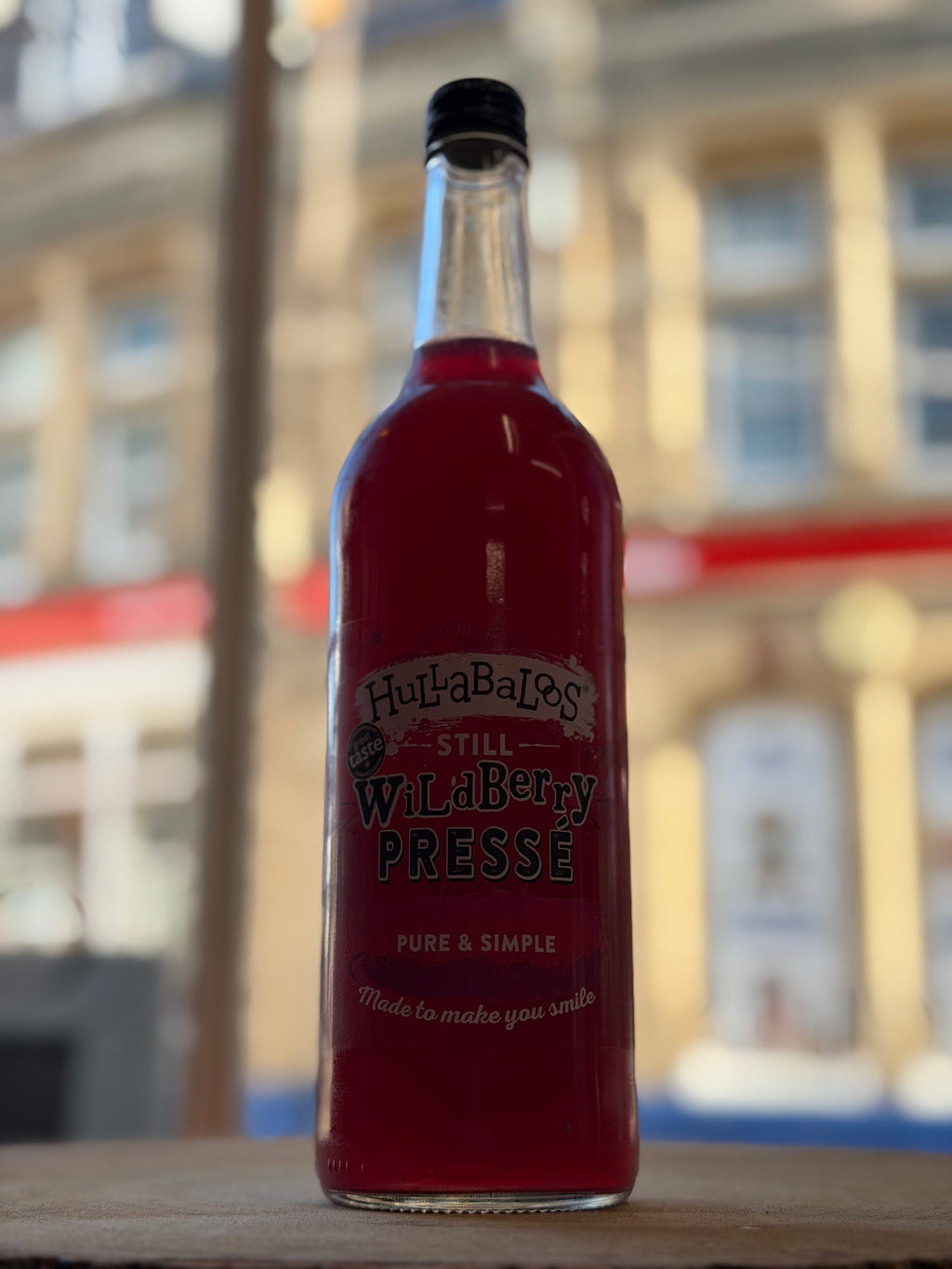 Hullabaloos drinks