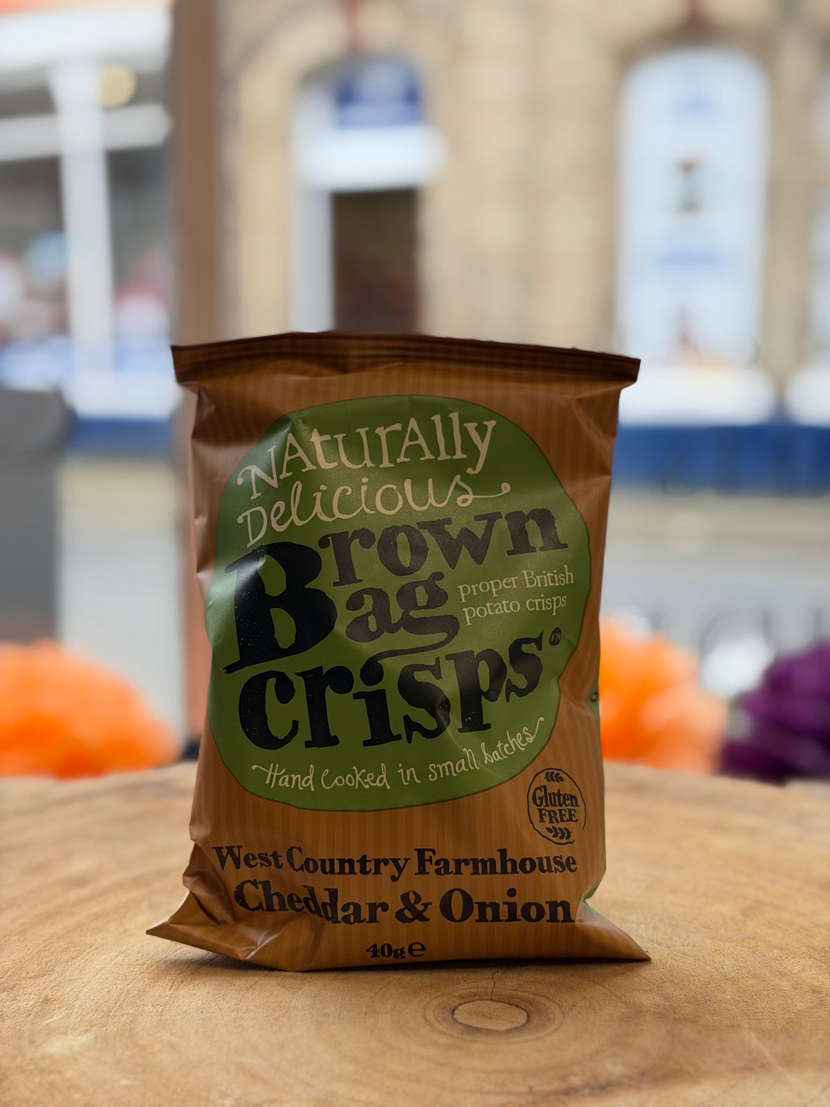 Brown Bag Crisps
