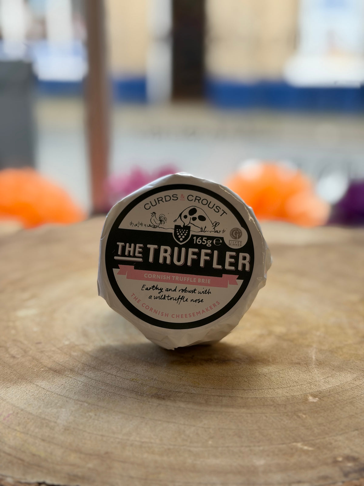Curds & Croust Soft Cheese Truckles