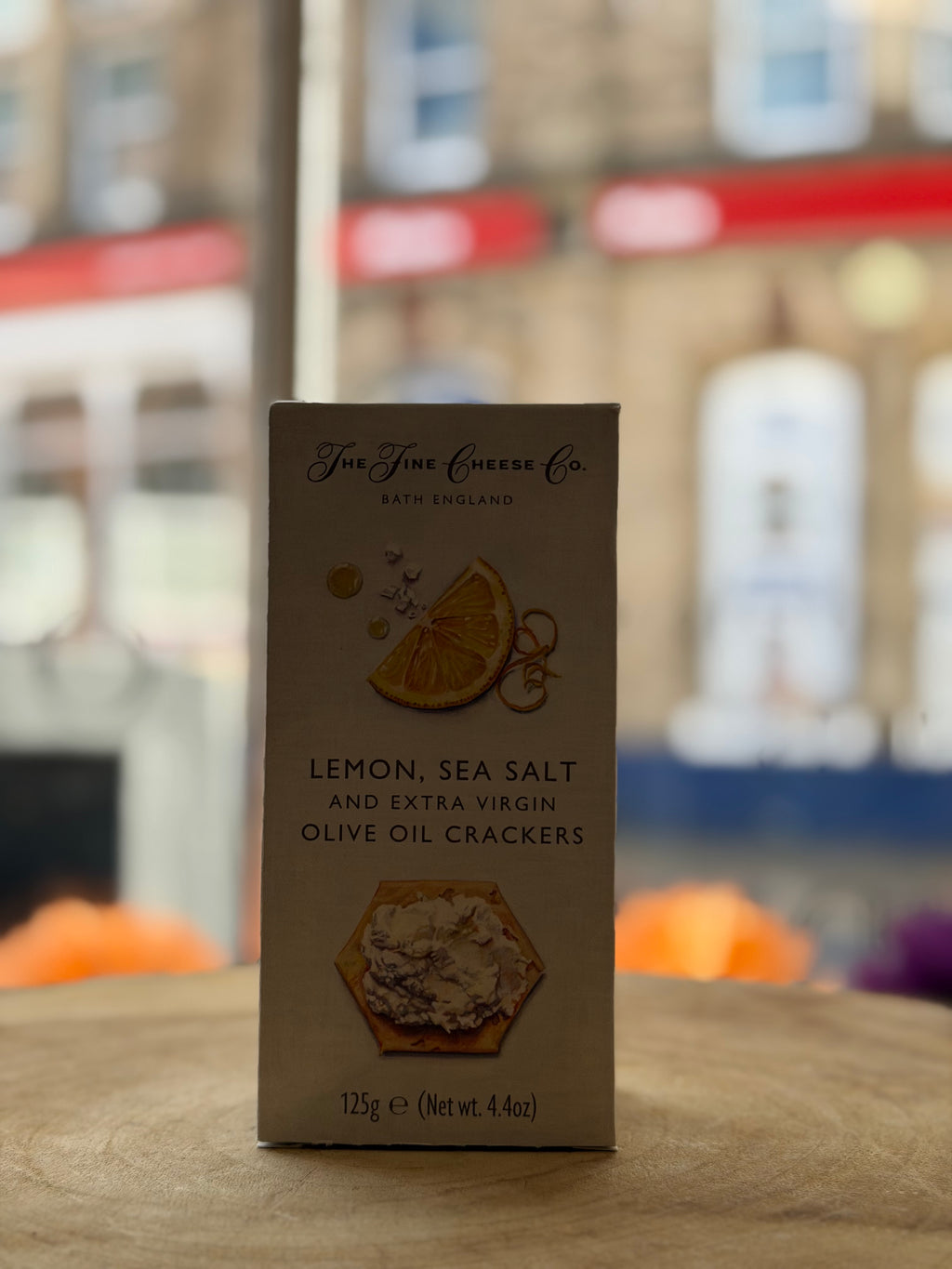 Flavoured Crackers Fine Cheese Co