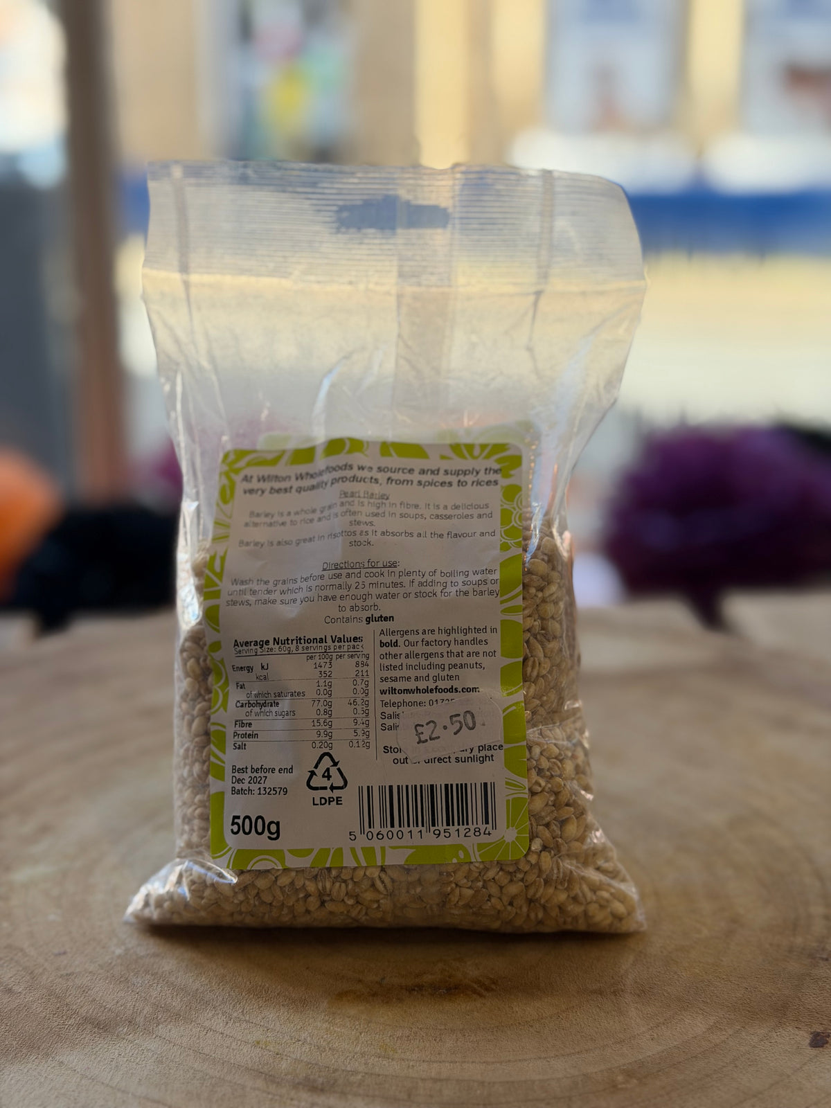 Pearl Barley 500g