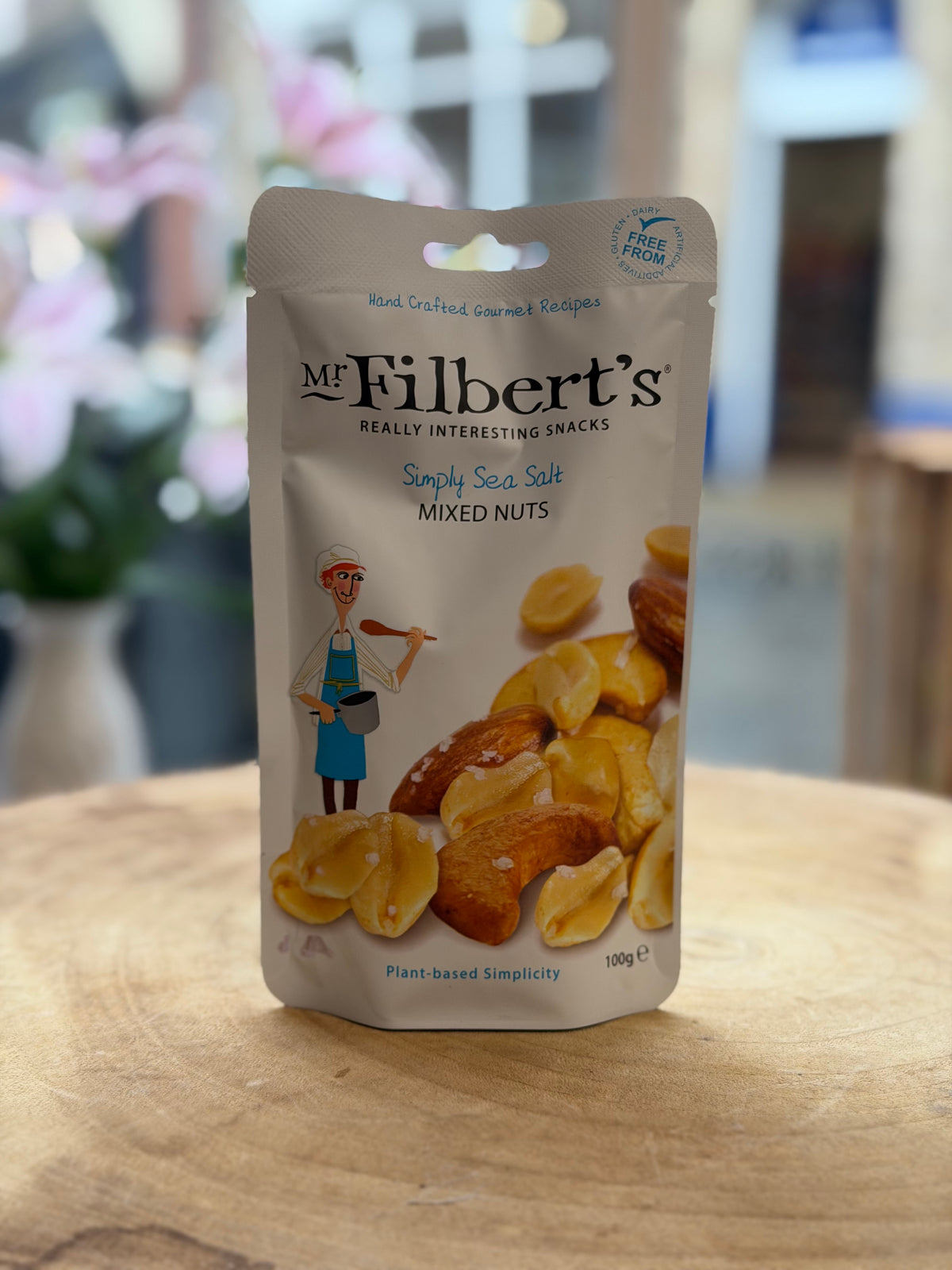 Sea Salt Mixed Nuts