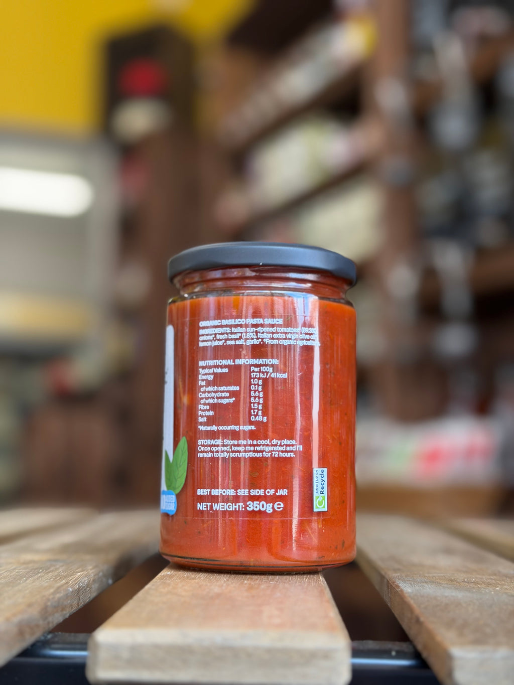 Mr Organic Pasta Sauce