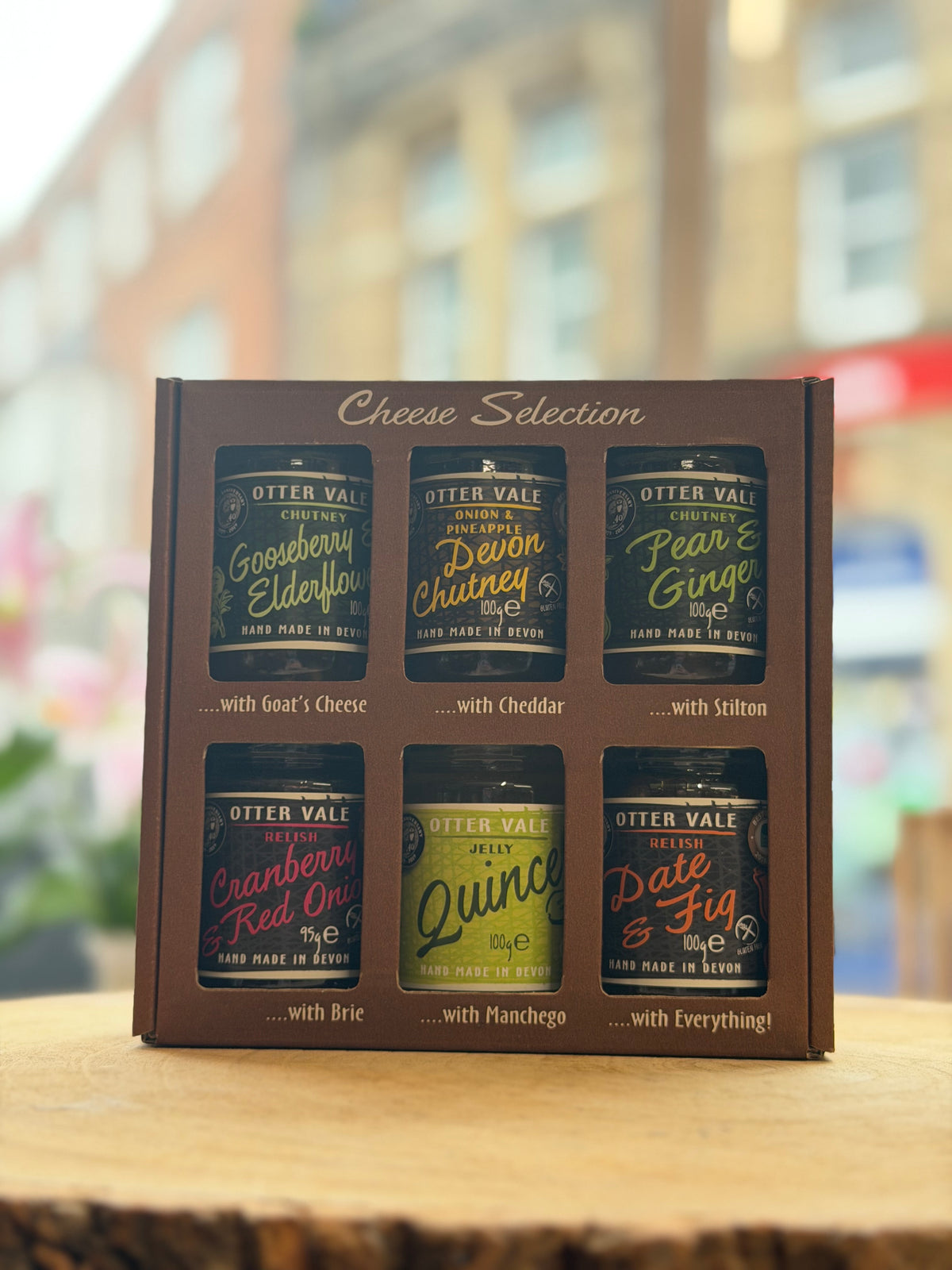 Cheese Selection Gift Pack
