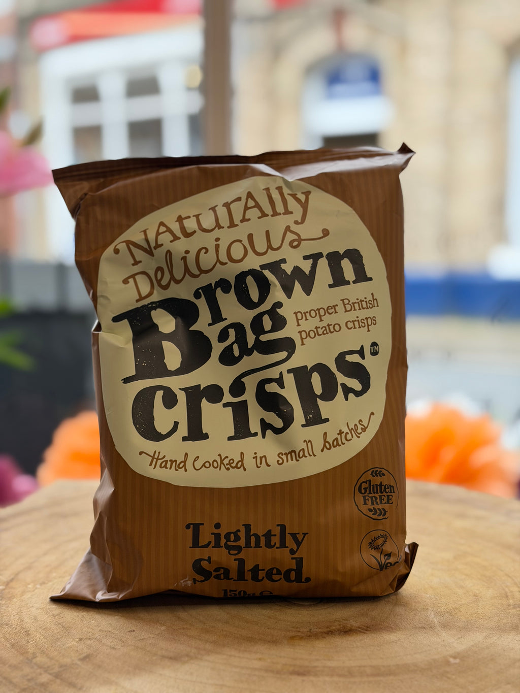 Brown Bag Crisps