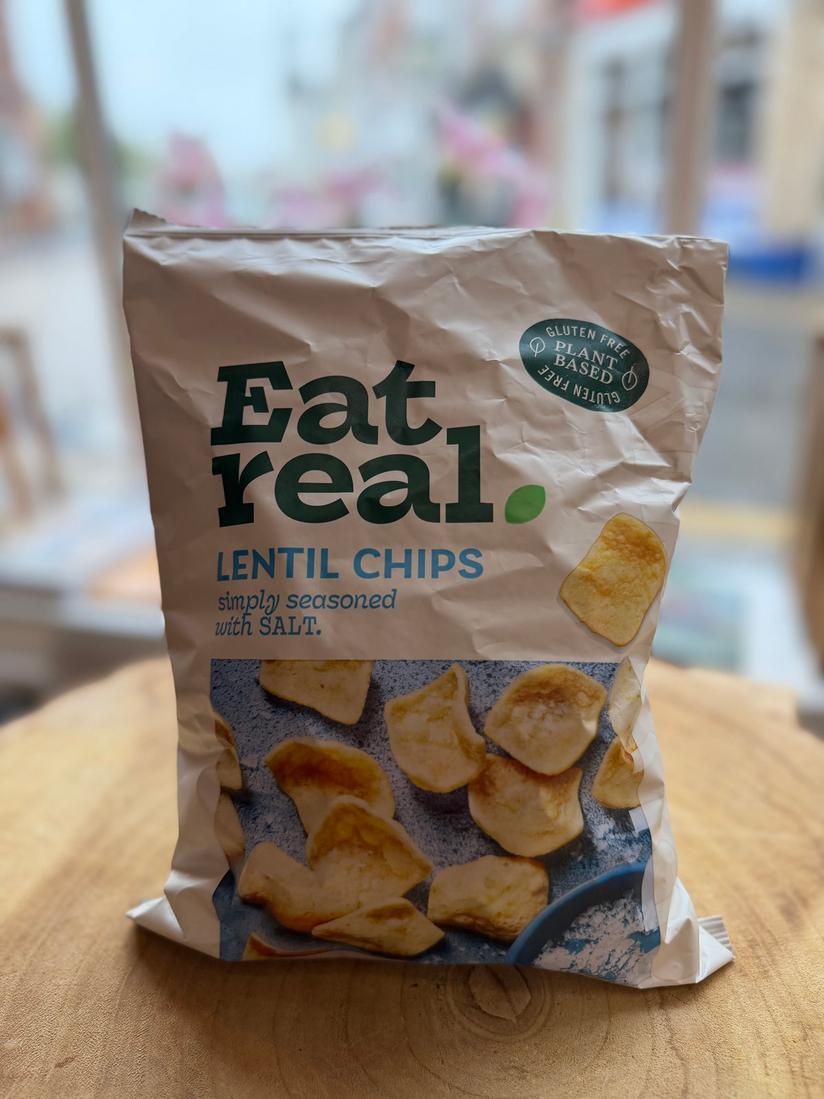 Salted Lentil Chips 95g