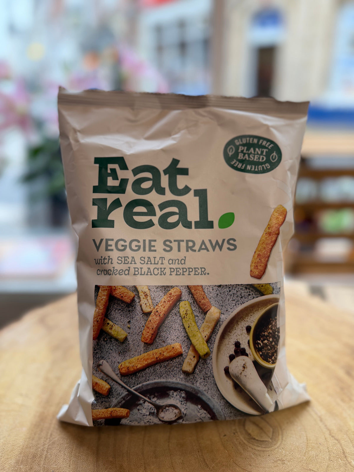 Sea Salt & Black Pepper Veggie Straws 110g