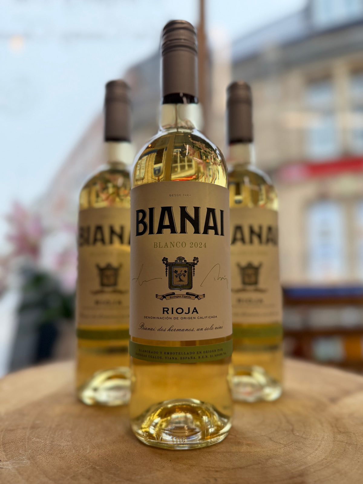 Bianai Blanco Rioja