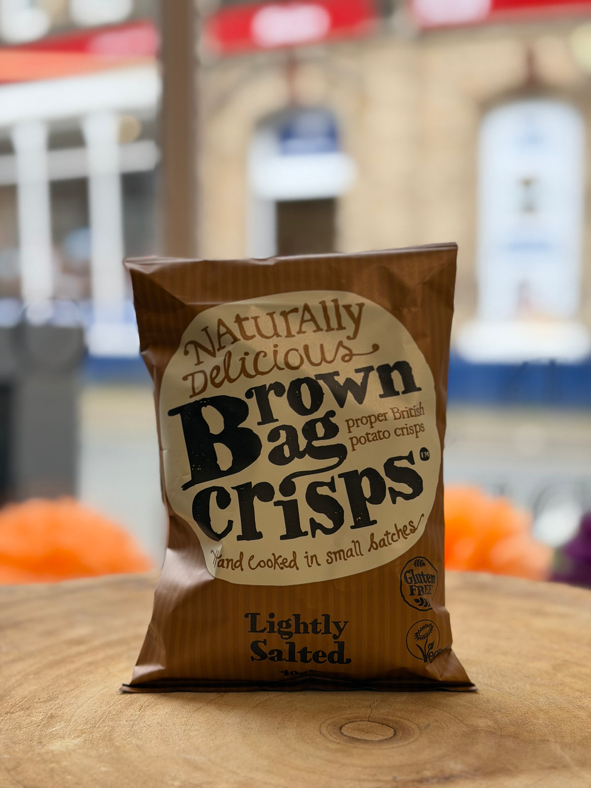 Brown Bag Crisps